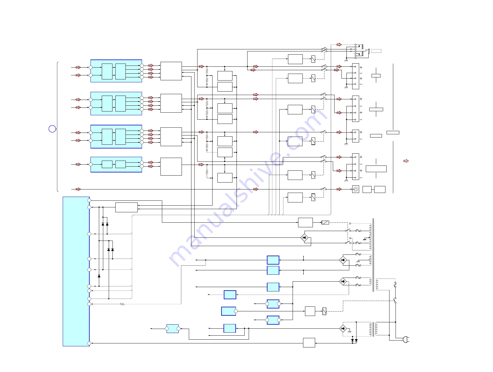 Sony STR-DH520 Service Manual Download Page 17