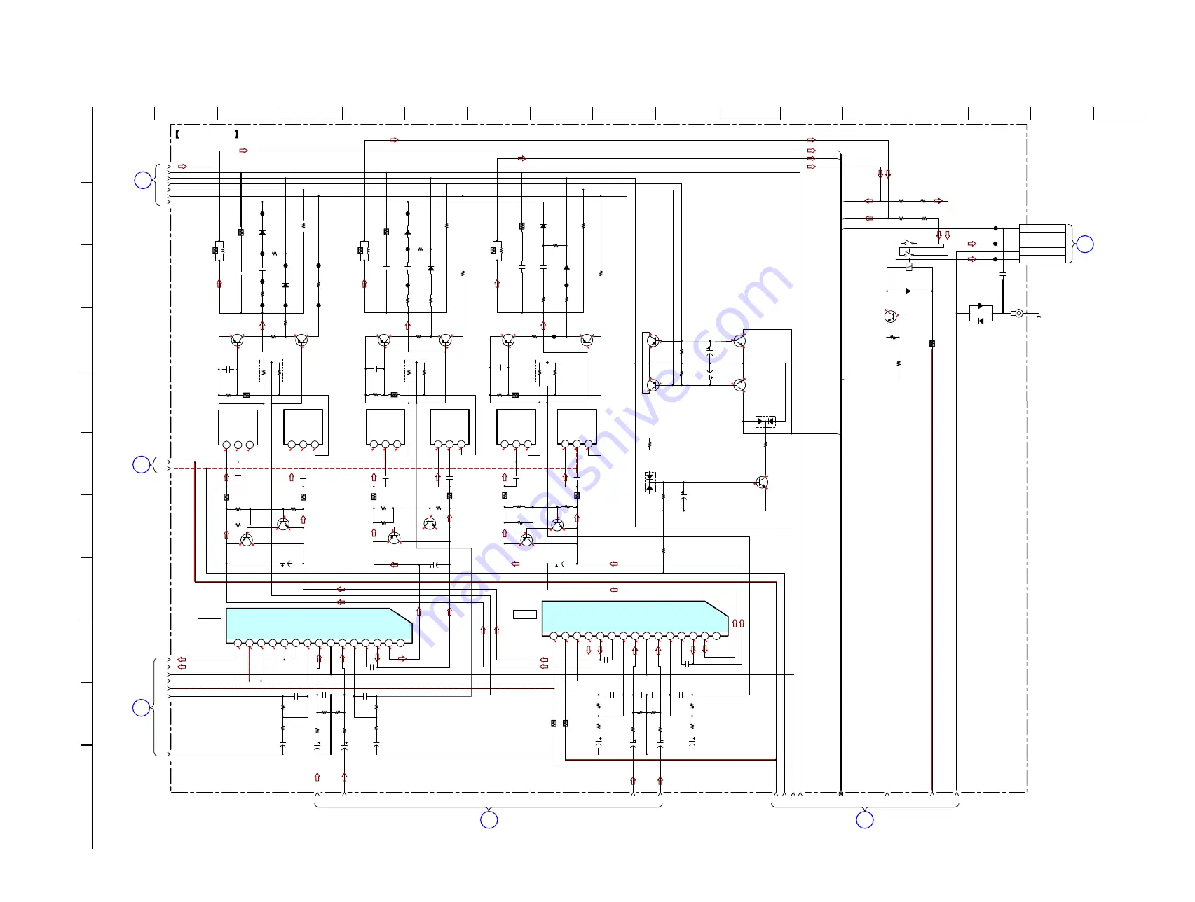 Sony STR-DH520 Service Manual Download Page 21