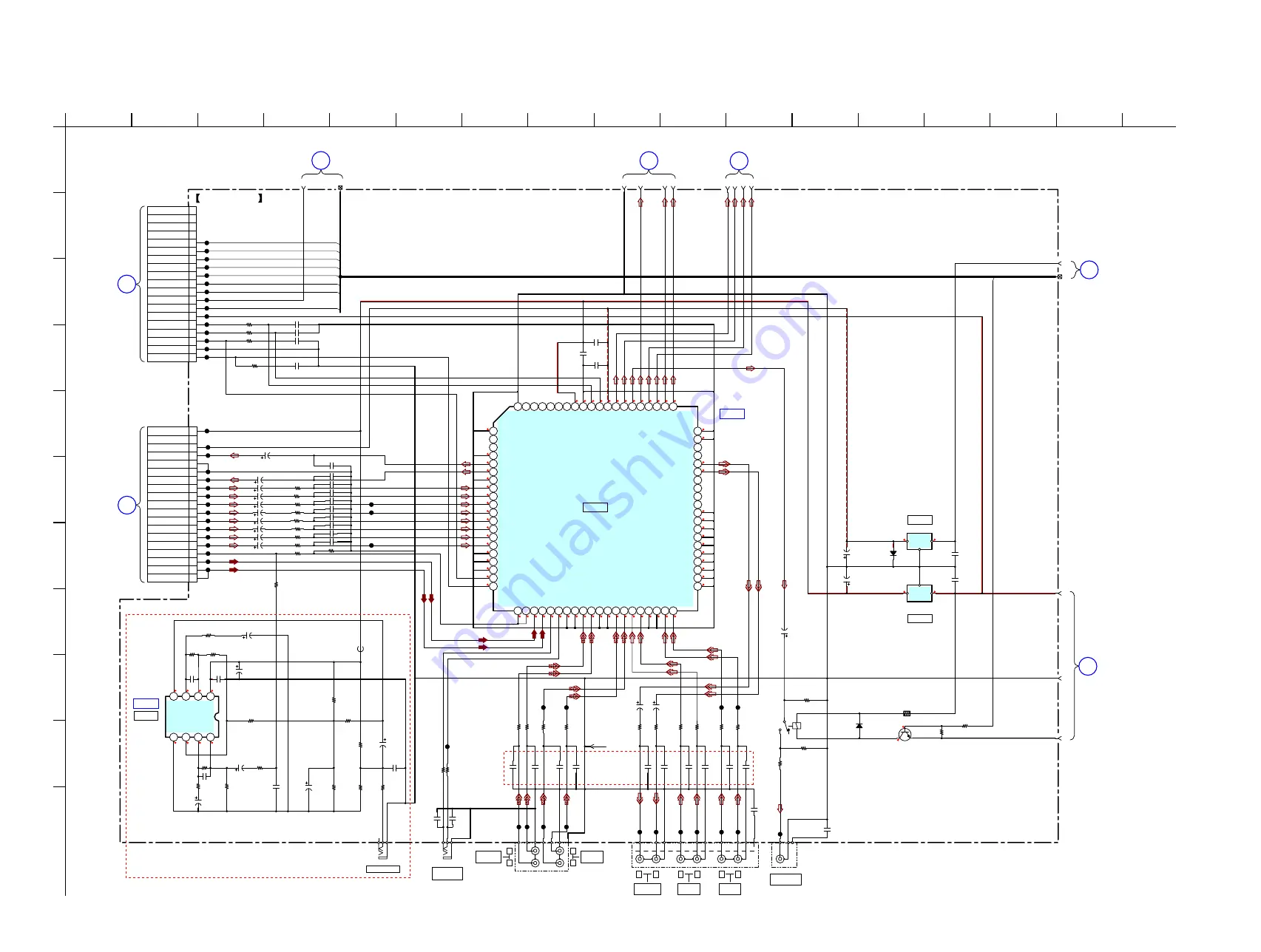 Sony STR-DH520 Service Manual Download Page 22