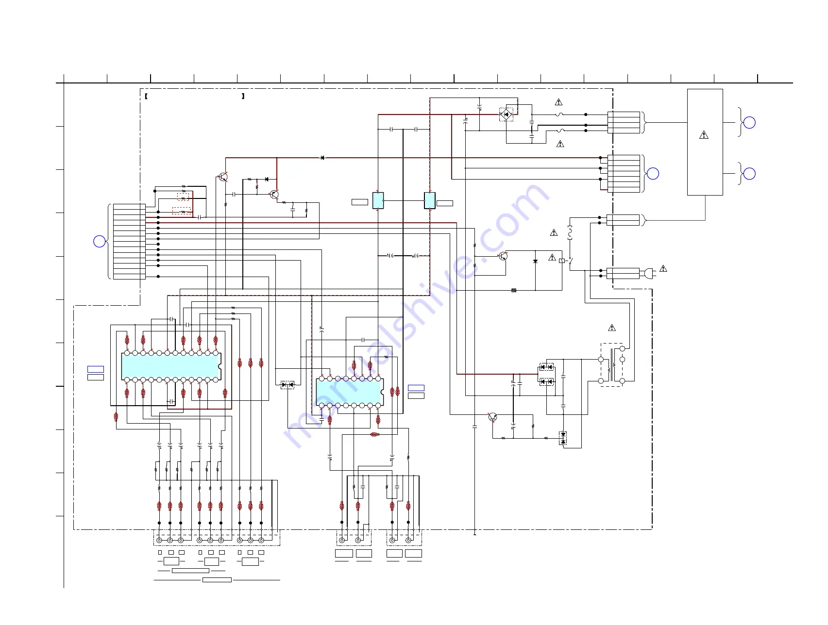 Sony STR-DH520 Service Manual Download Page 31