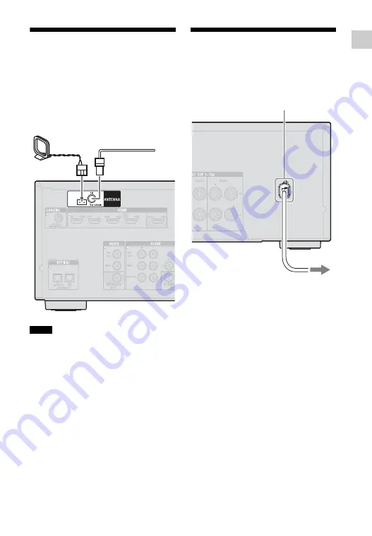 Sony STR-DH540 Скачать руководство пользователя страница 27