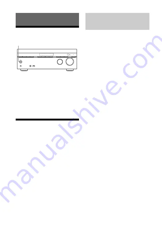 Sony STR-DH540 Operating Instructions Manual Download Page 28