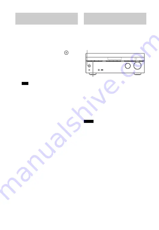 Sony STR-DH540 Скачать руководство пользователя страница 40