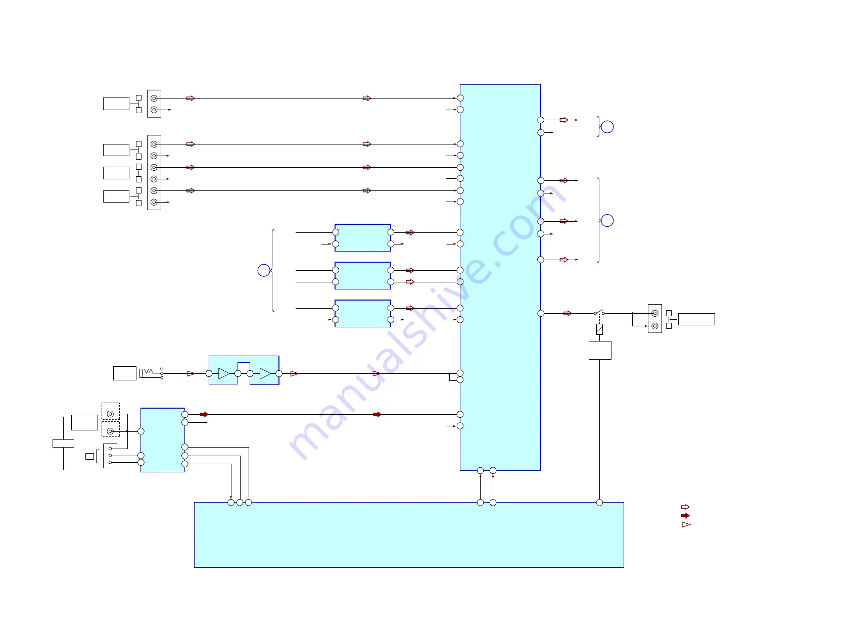 Sony STR-DH540 Service Manual Download Page 15