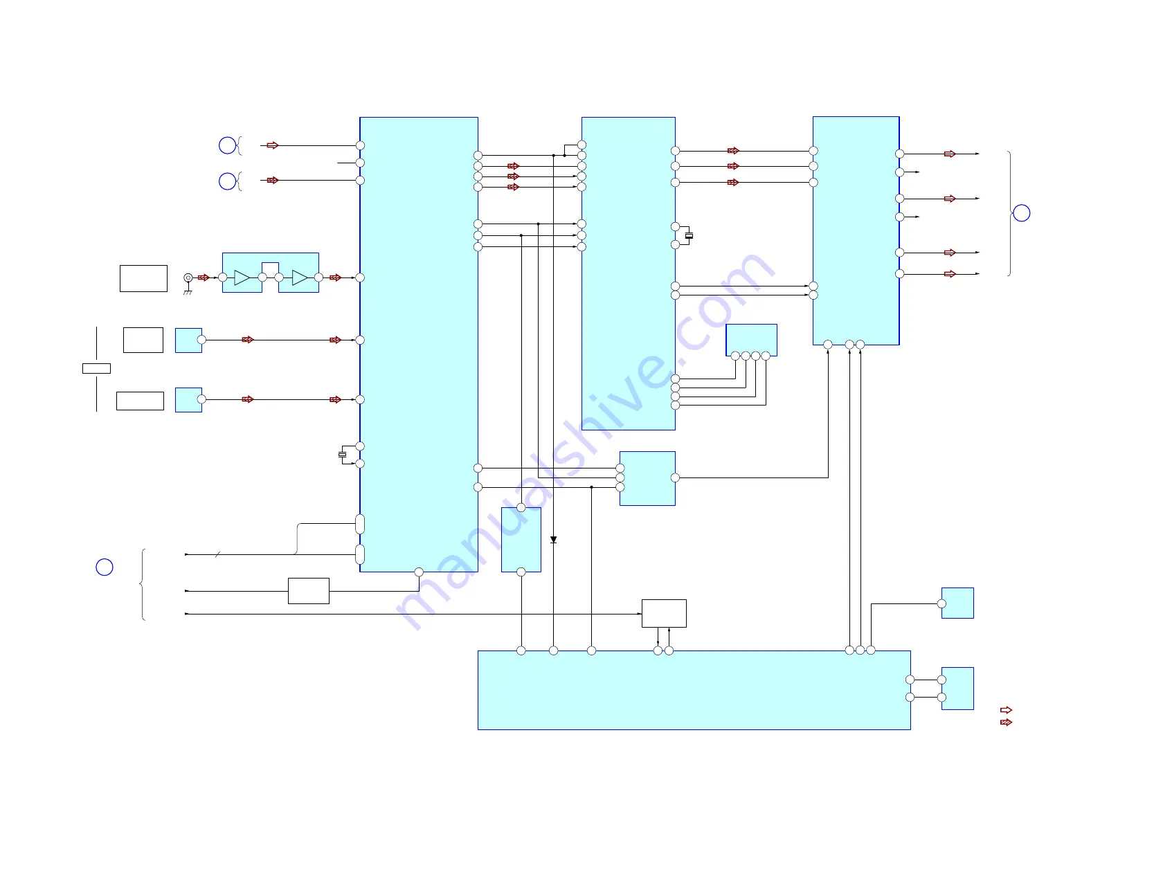 Sony STR-DH540 Service Manual Download Page 16