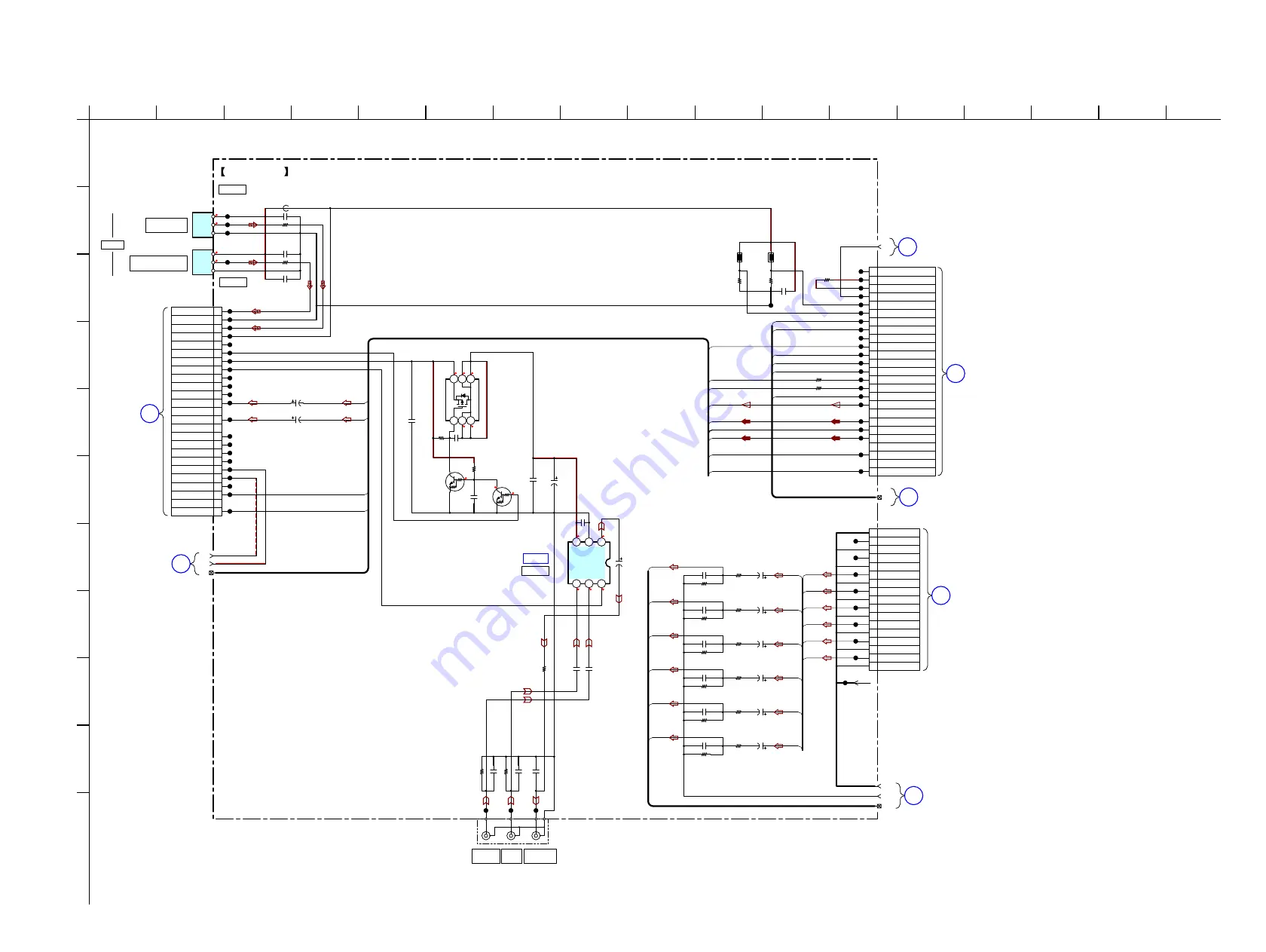 Sony STR-DH540 Service Manual Download Page 35