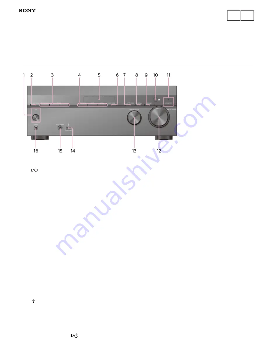 Sony STR-DH550 Скачать руководство пользователя страница 149