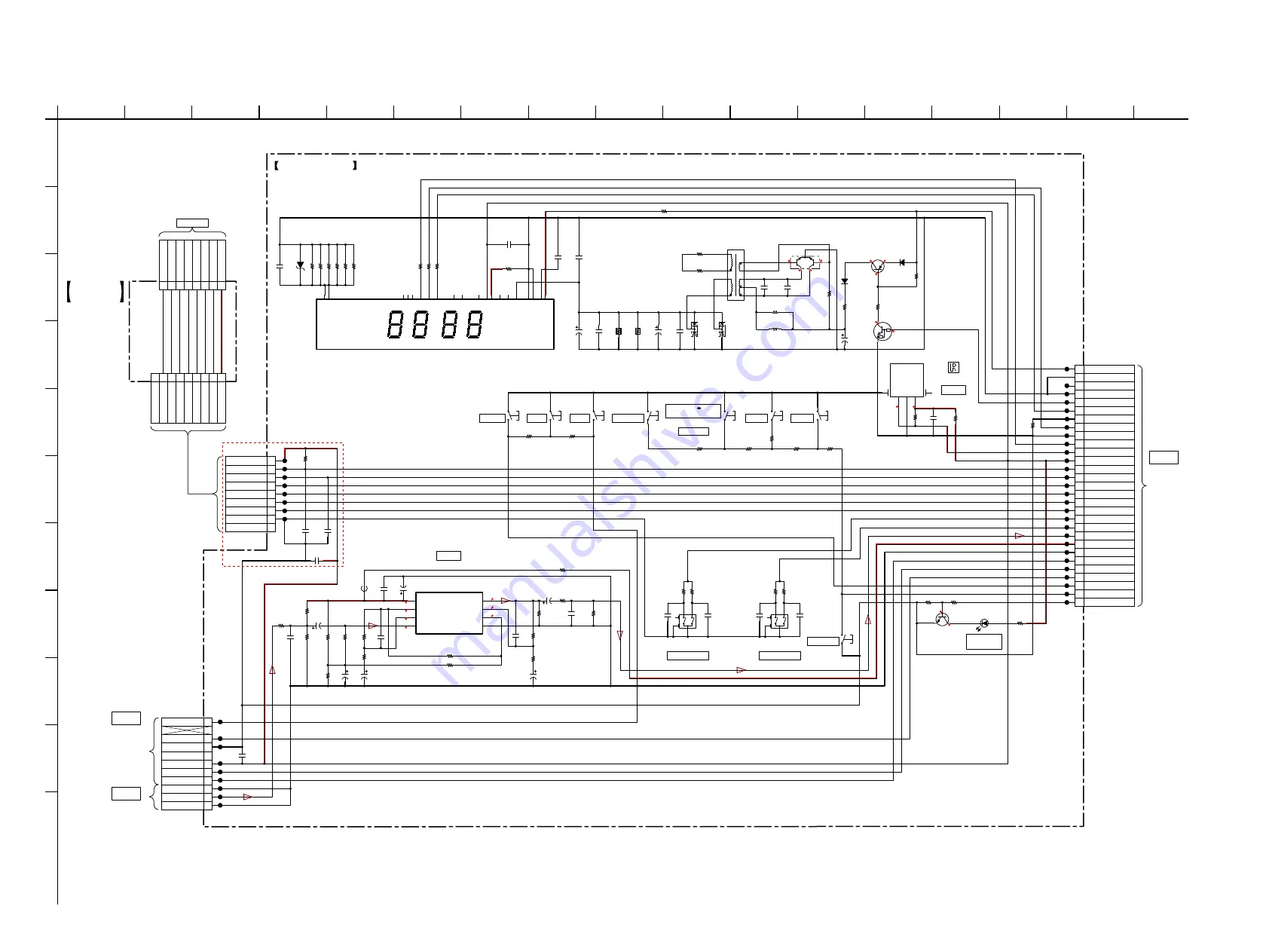 Sony STR-DH550 Service Manual Download Page 38