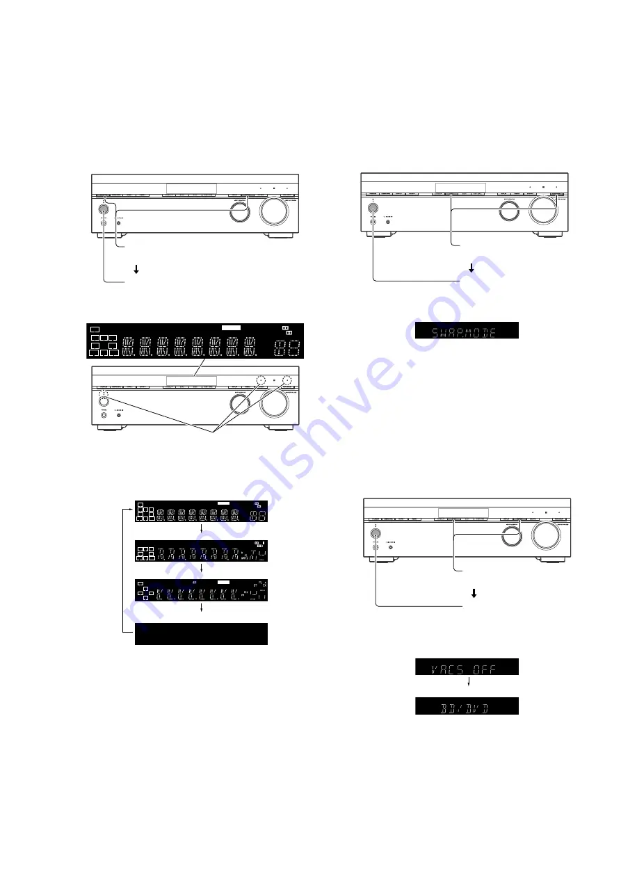 Sony STR-DH590 Скачать руководство пользователя страница 25