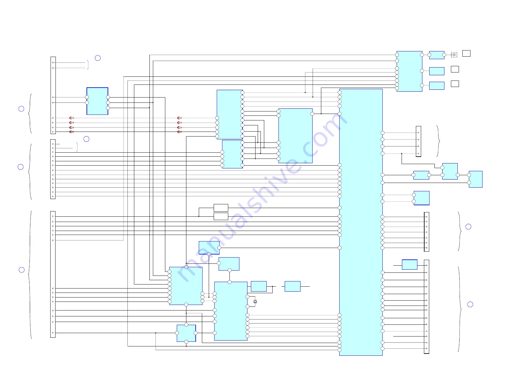 Sony STR-DH700 Service Manual Download Page 18