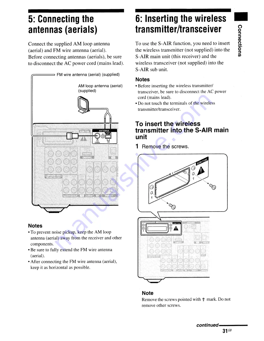 Sony STR-DH710 - 10str Hifi Скачать руководство пользователя страница 31