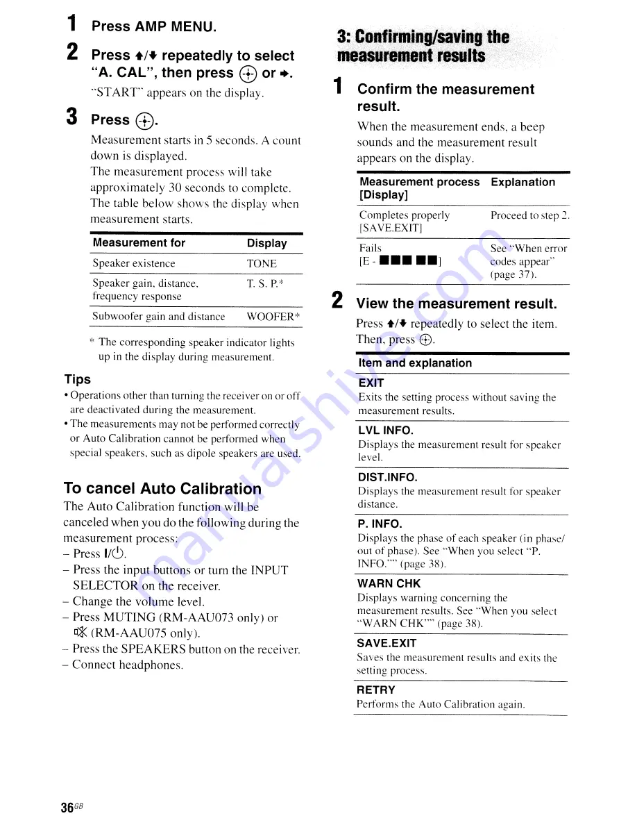 Sony STR-DH710 - 10str Hifi Operating Instructions Manual Download Page 36