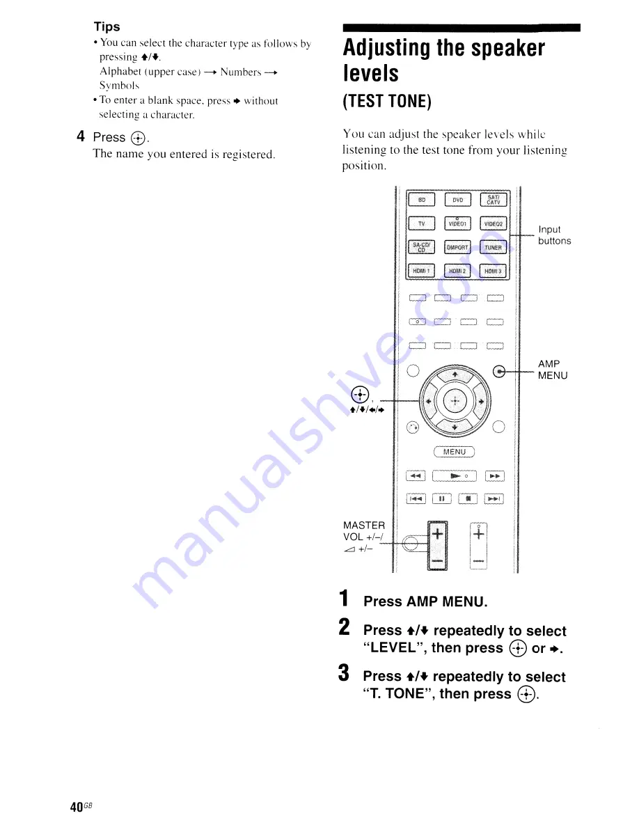 Sony STR-DH710 - 10str Hifi Скачать руководство пользователя страница 40