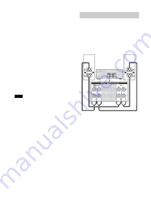 Sony STR-DH740 Operating Instructions Manual Download Page 22