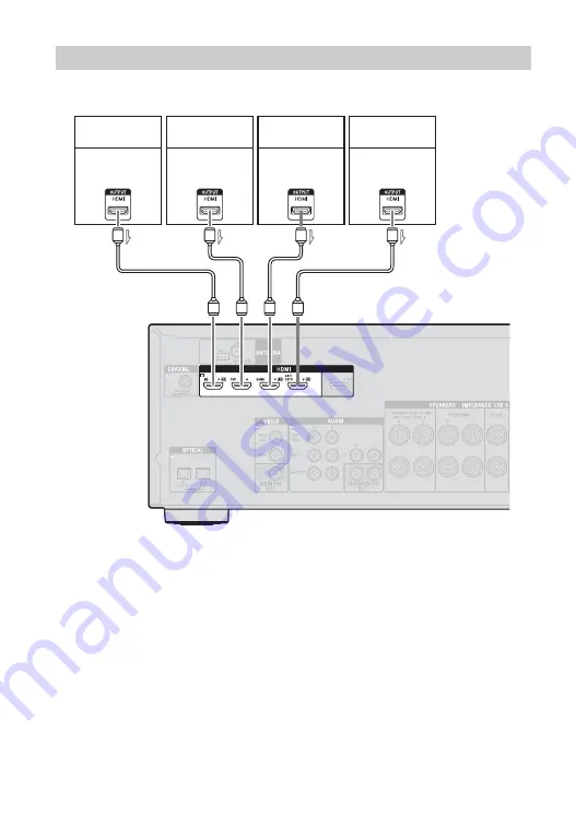 Sony STR-DH740 Operating Instructions Manual Download Page 26