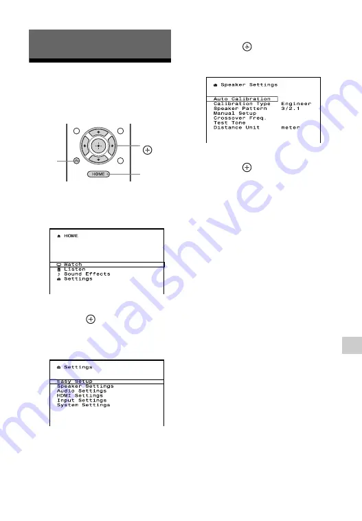 Sony STR-DH740 Скачать руководство пользователя страница 57