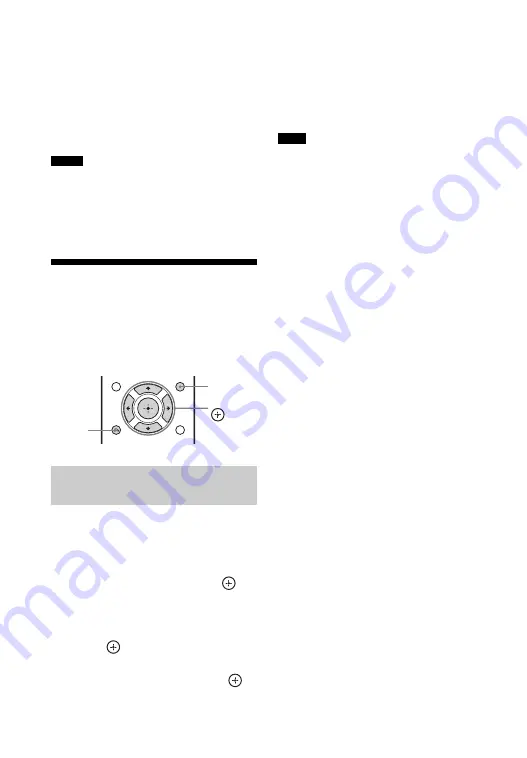 Sony STR-DH740 Operating Instructions Manual Download Page 66