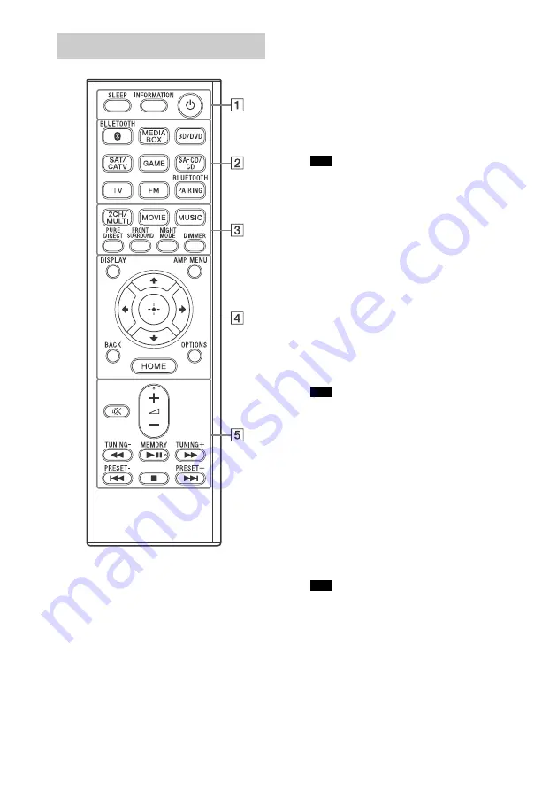 Sony STR-DH790 Скачать руководство пользователя страница 12