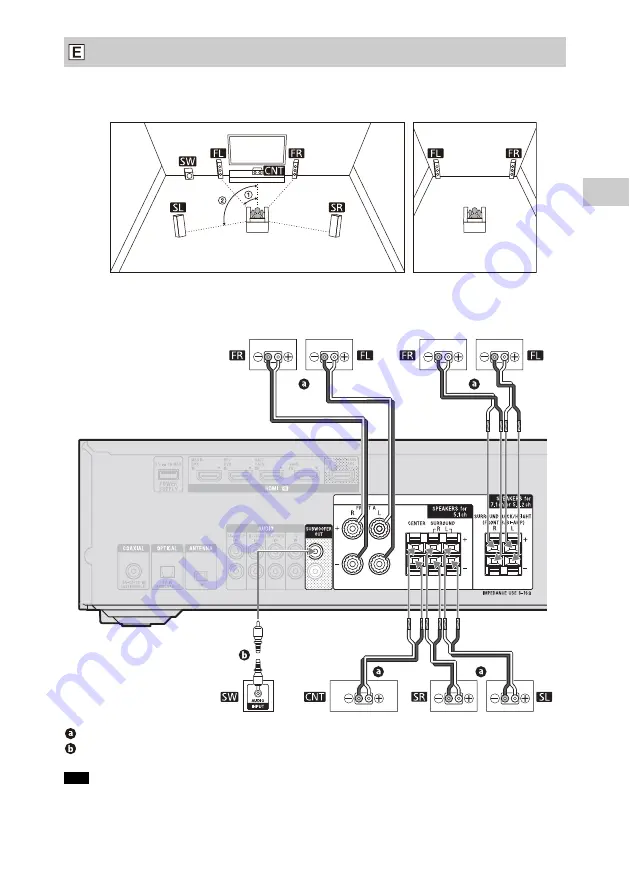 Sony STR-DH790 Скачать руководство пользователя страница 21