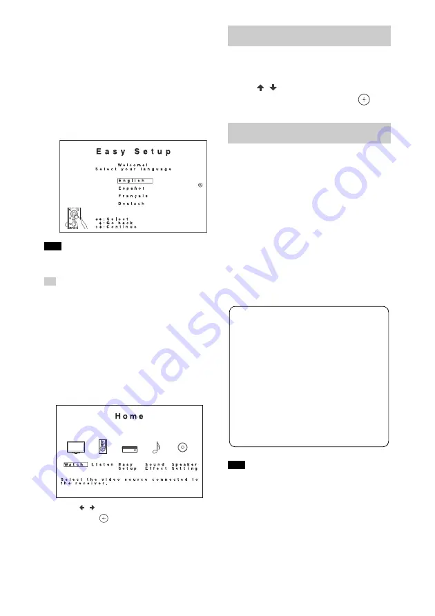 Sony STR-DH790 Скачать руководство пользователя страница 32