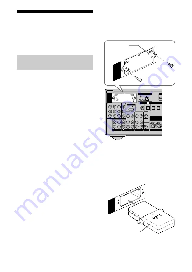 Sony STR-DH800 Operating Instructions Manual Download Page 86