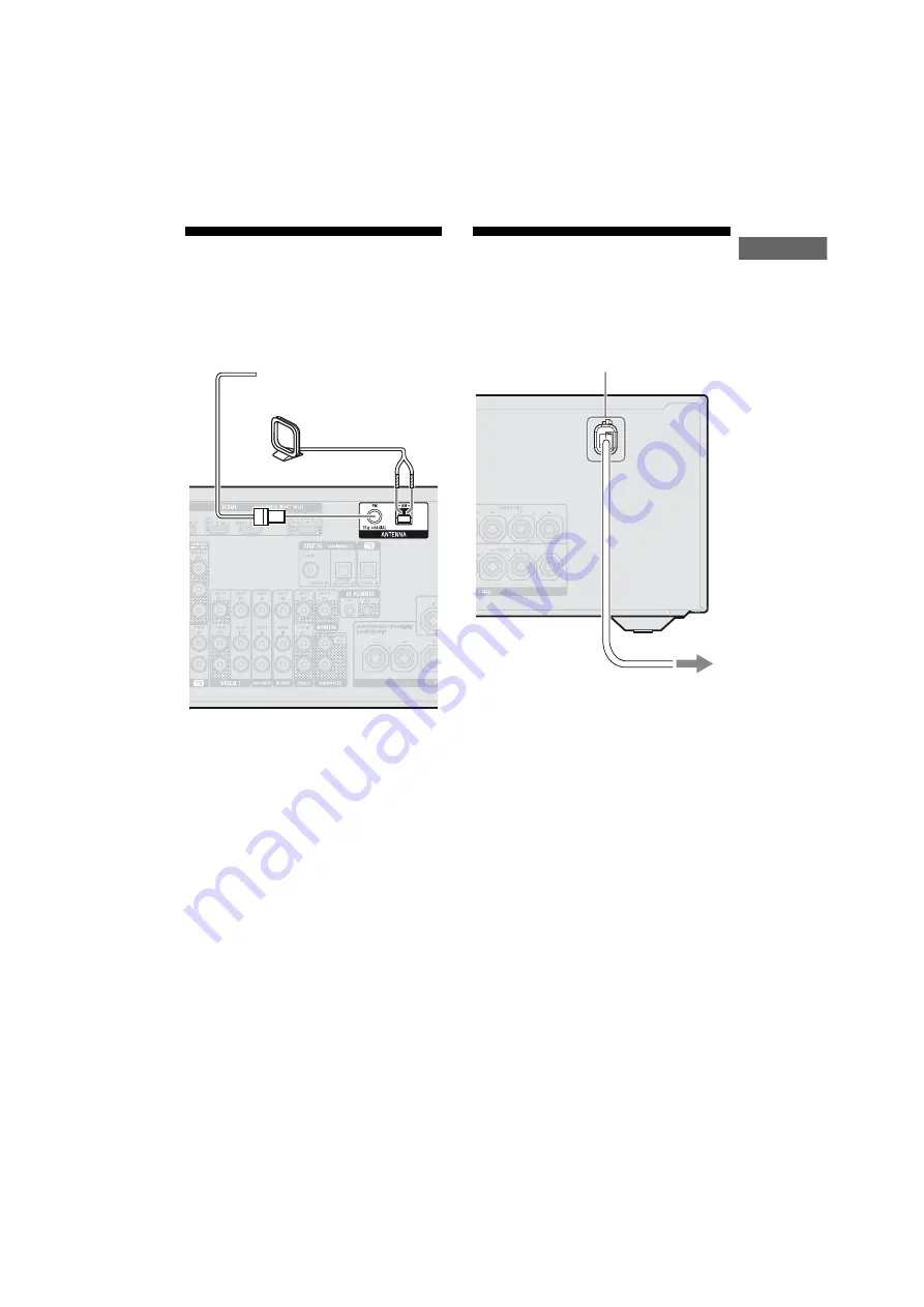 Sony STR-DH820 Скачать руководство пользователя страница 33