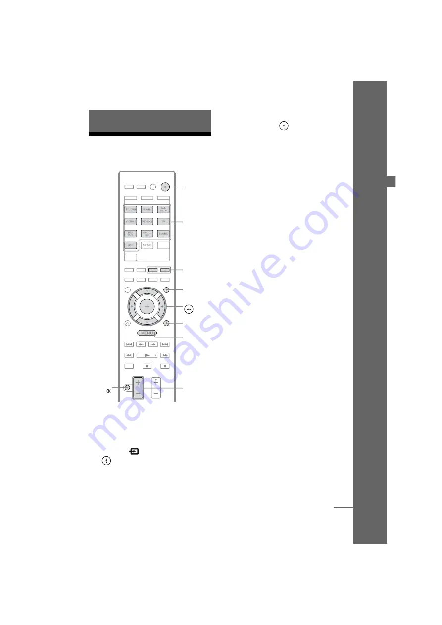 Sony STR-DH820 Скачать руководство пользователя страница 43