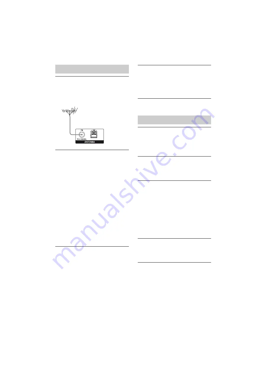 Sony STR-DH820 Operating Instructions Manual Download Page 90