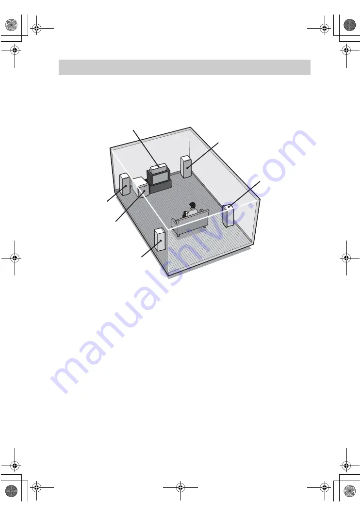 Sony STR-DK5 E Operating Instructions Manual Download Page 10