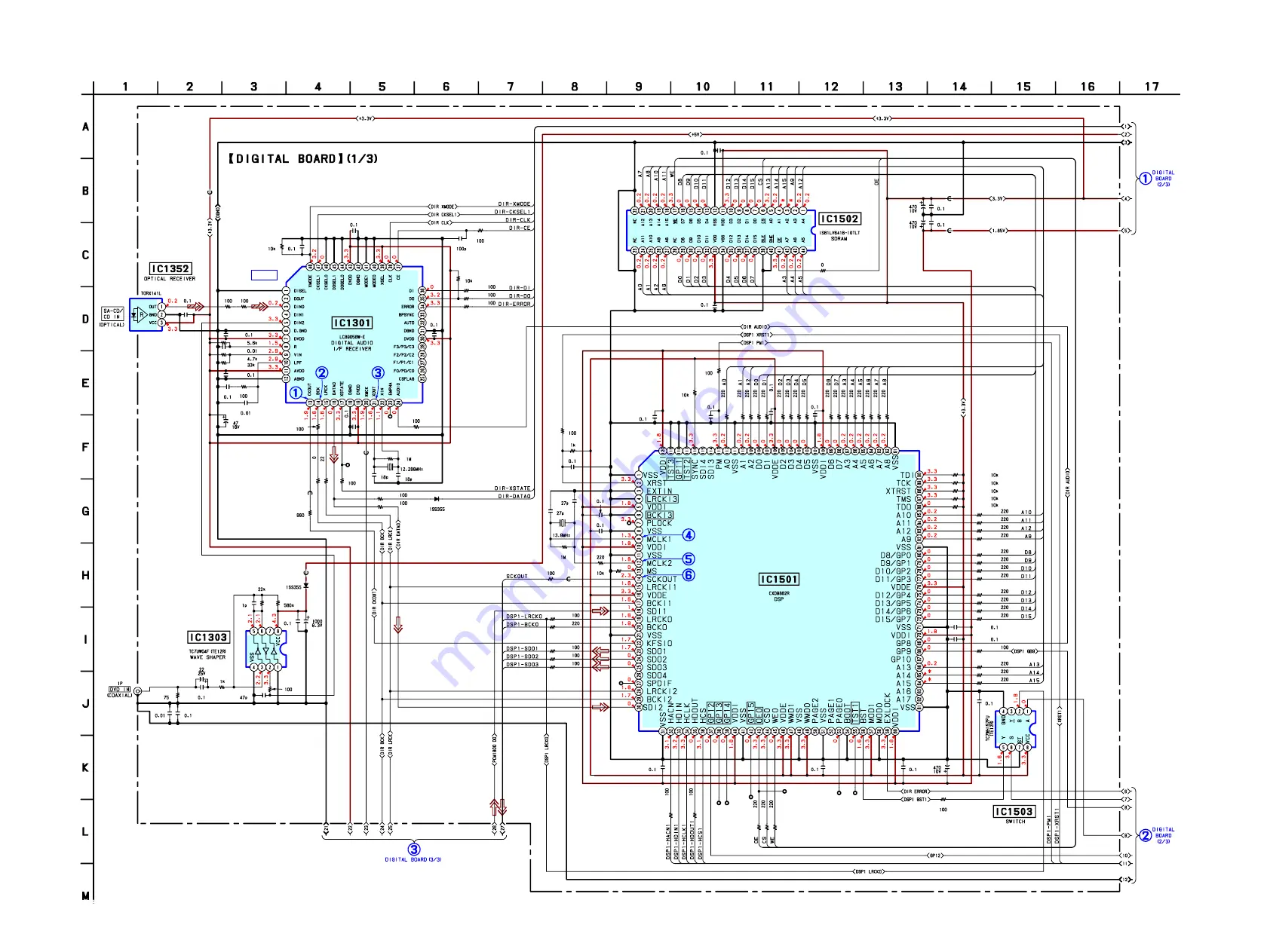 Sony STR-DK5 E Service Manual Download Page 22