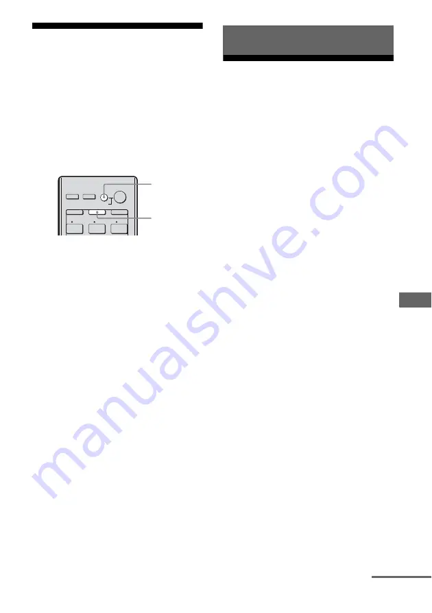 Sony STR-DN1000 Operating Instructions Manual Download Page 97