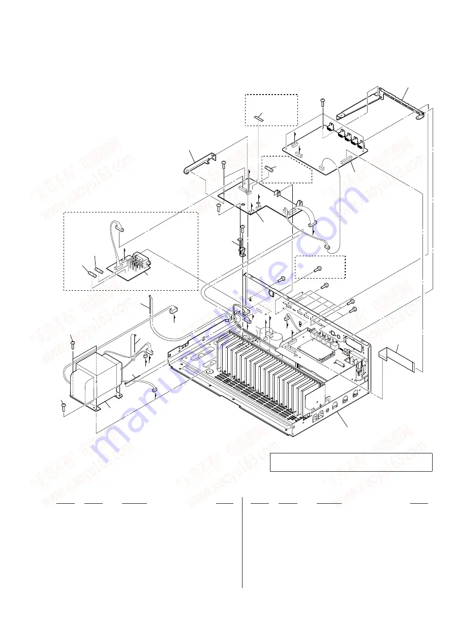 Sony STR-DN1000 Service Manual Download Page 79