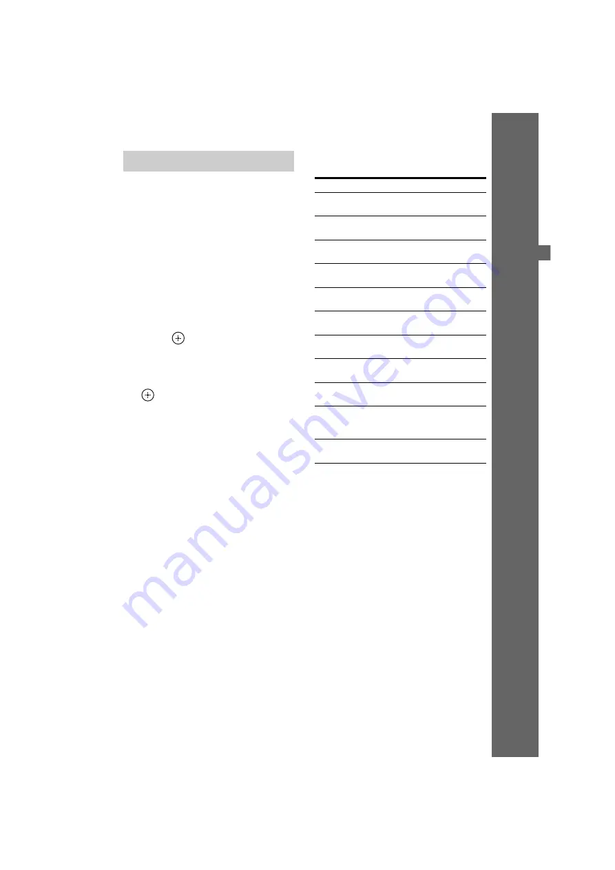 Sony STR-DN1010 - Multi Channel Av Receiver Operating Instructions Manual Download Page 51