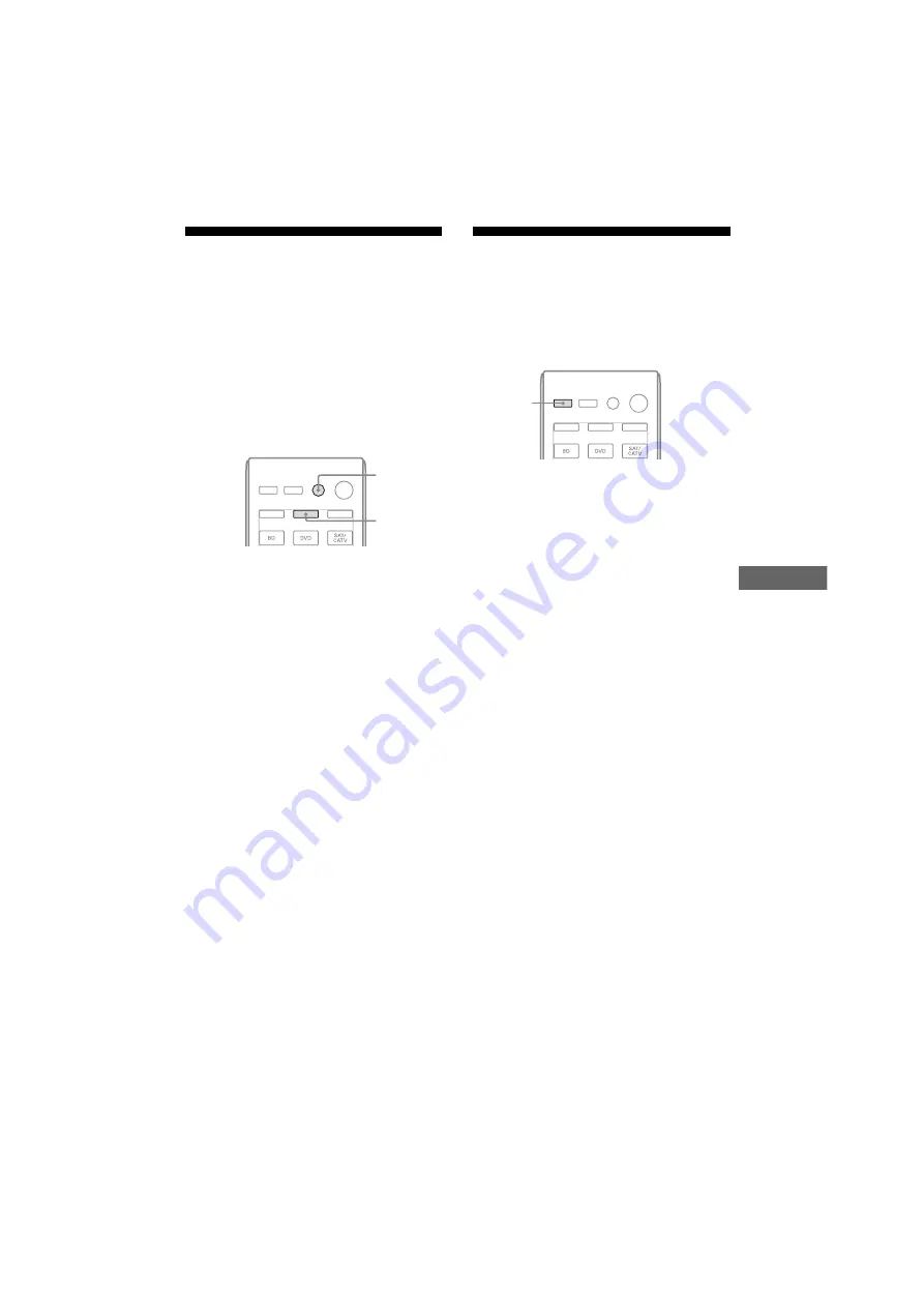 Sony STR-DN1010 - Multi Channel Av Receiver Operating Instructions Manual Download Page 73