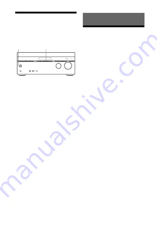 Sony STR-DN1040  Guide Operating Instructions Manual Download Page 60