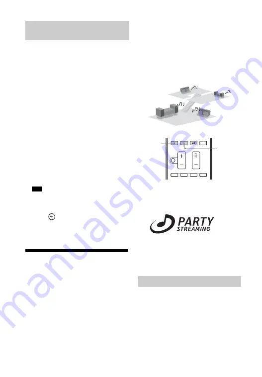 Sony STR-DN1040  Guide Operating Instructions Manual Download Page 72