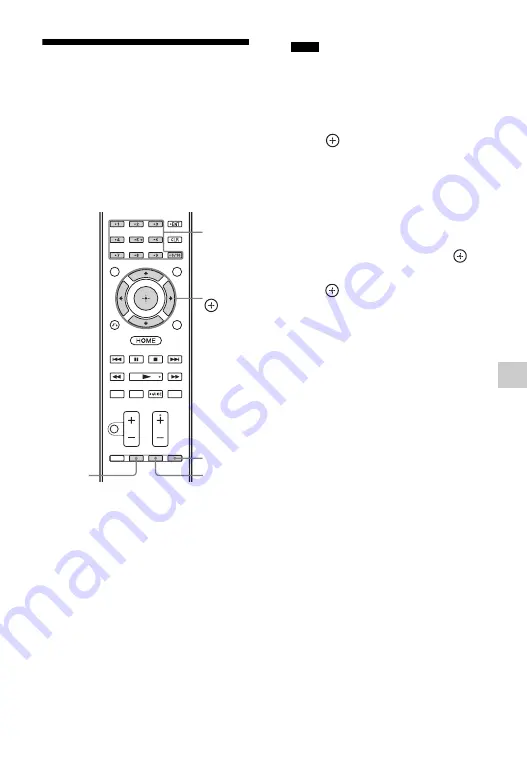 Sony STR-DN1040  Guide Скачать руководство пользователя страница 77