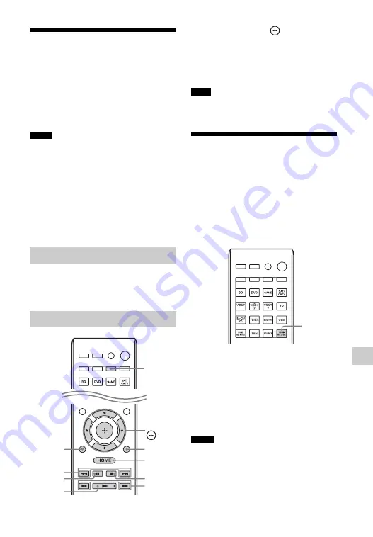 Sony STR-DN1040  Guide Скачать руководство пользователя страница 85