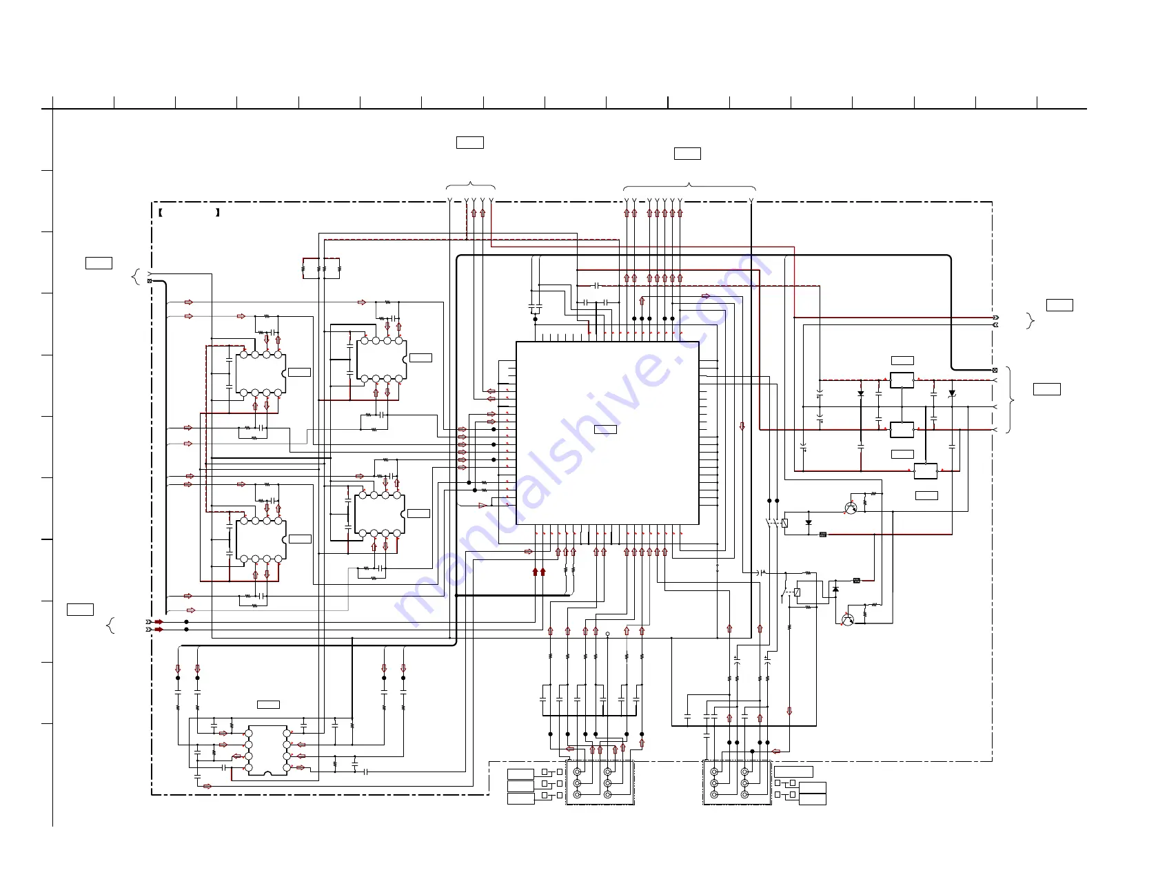 Sony STR-DN1050 Service Manual Download Page 54