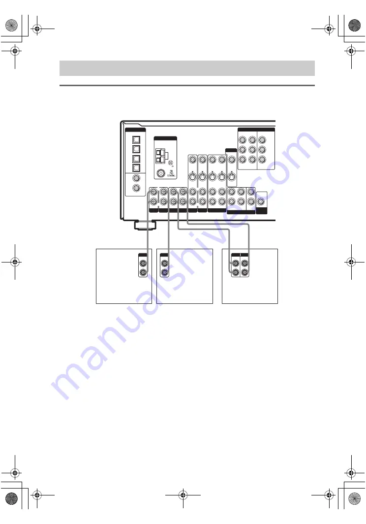 Sony STR-DV10 - Fm Stereo/fm-am Receiver Скачать руководство пользователя страница 12