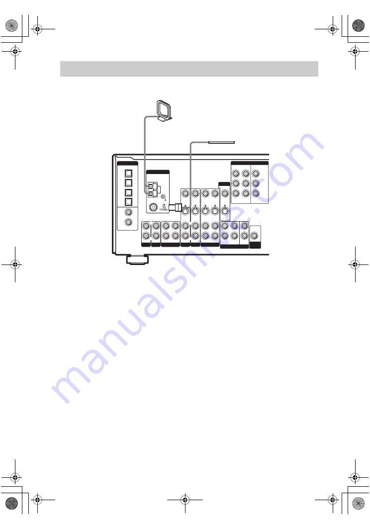 Sony STR-DV10 - Fm Stereo/fm-am Receiver Скачать руководство пользователя страница 14