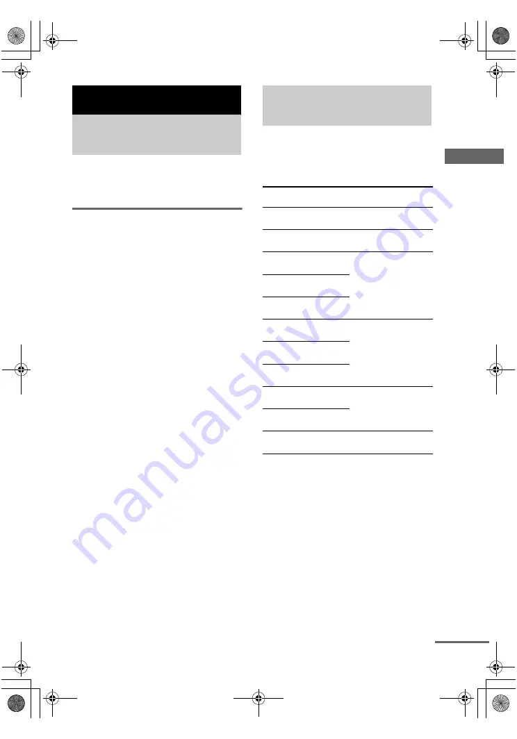 Sony STR-DV10 - Fm Stereo/fm-am Receiver Operating Instructions Manual Download Page 29