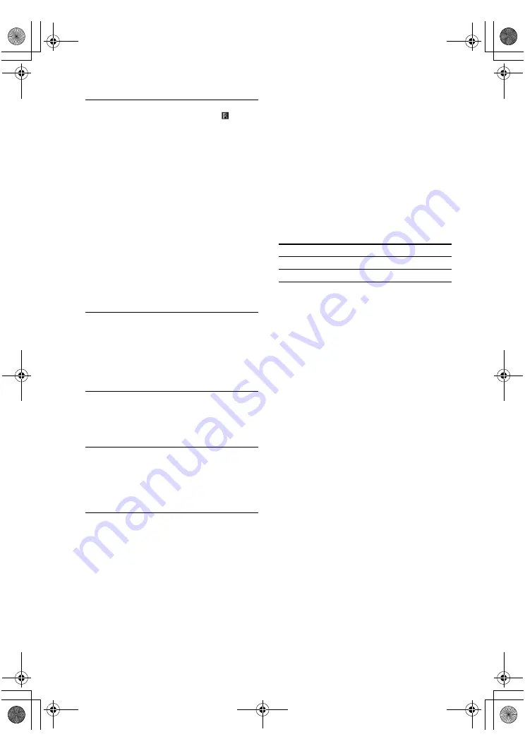 Sony STR-DV10 - Fm Stereo/fm-am Receiver Operating Instructions Manual Download Page 50