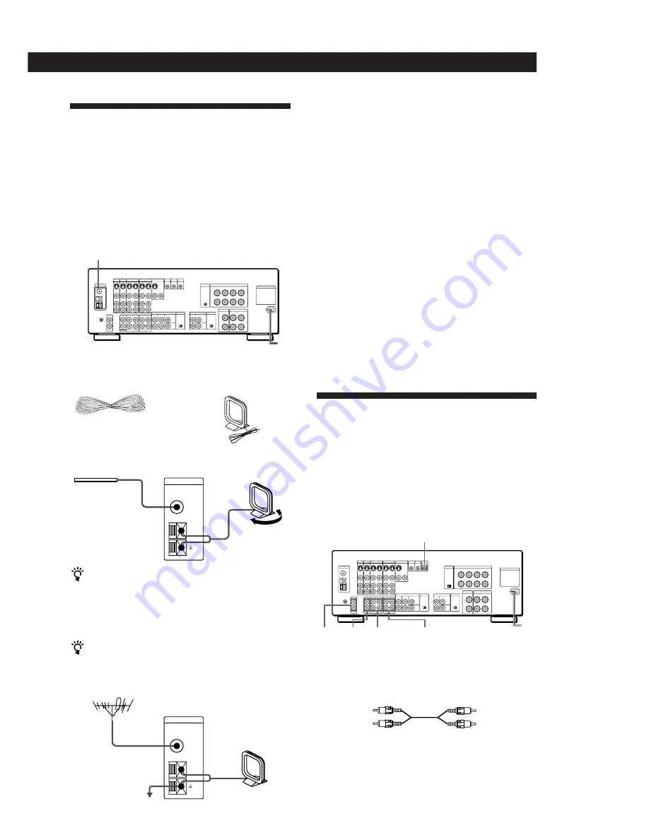 Sony STR-GA9ESG Скачать руководство пользователя страница 9