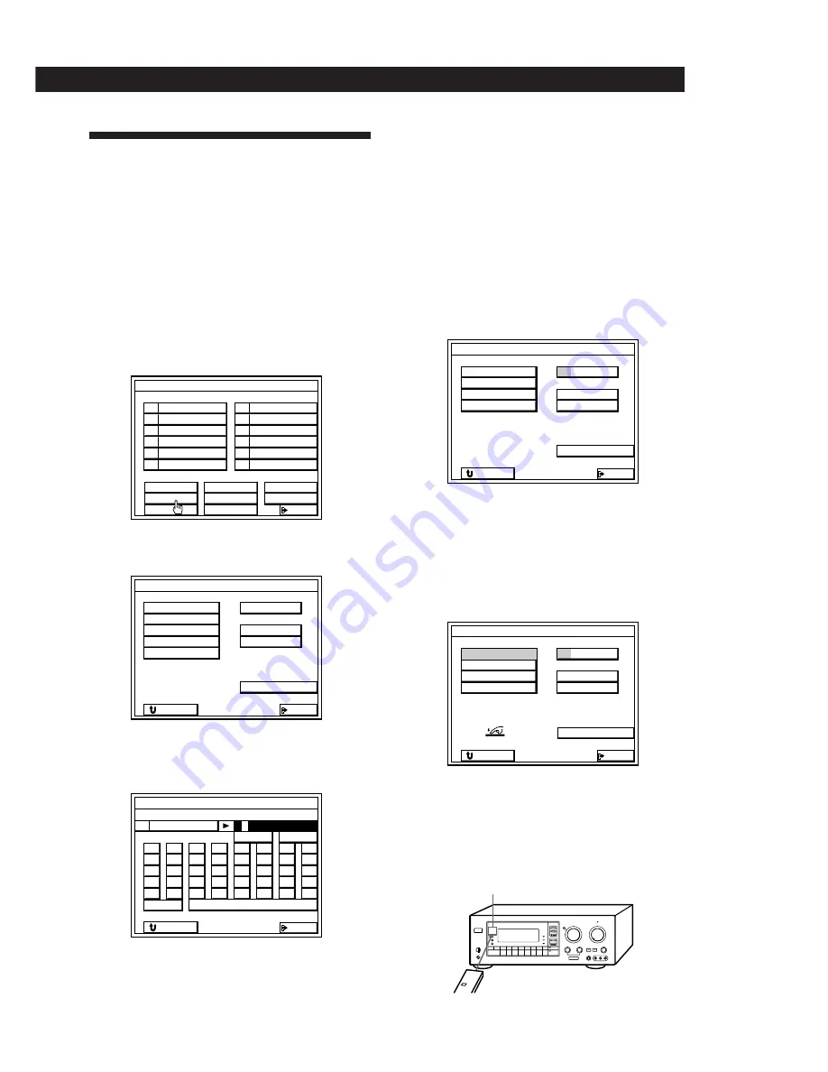 Sony STR-GA9ESG Operating Instructions Manual Download Page 21