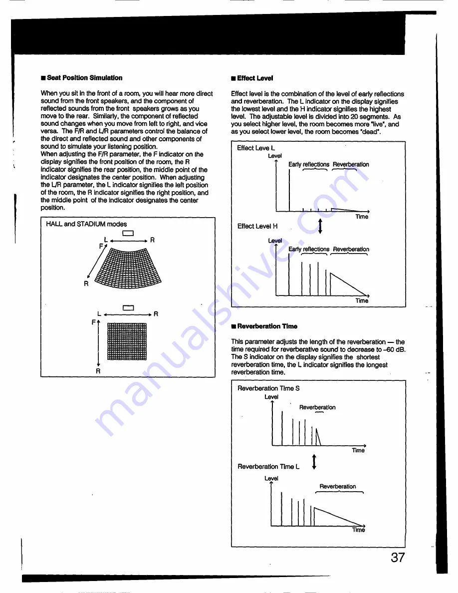 Sony STR-GX808ES Operating Instructions Manual Download Page 37