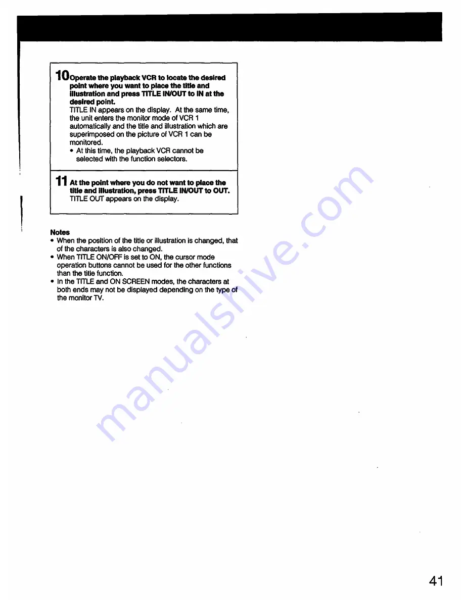 Sony STR-GX808ES Operating Instructions Manual Download Page 41