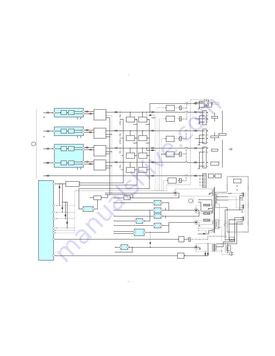 Sony STR-K1600 Service Manual Download Page 20