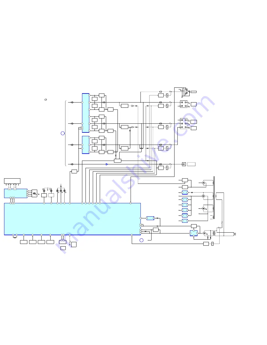 Sony STR-K402 - Fm Stereo/fm-am Receiver Service Manual Download Page 10