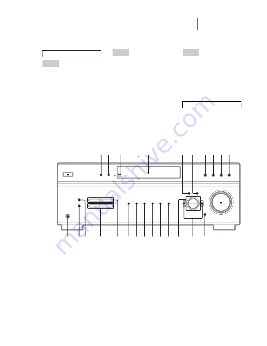 Sony STR-K675P  (For HT-DDW675) Service Manual Download Page 3